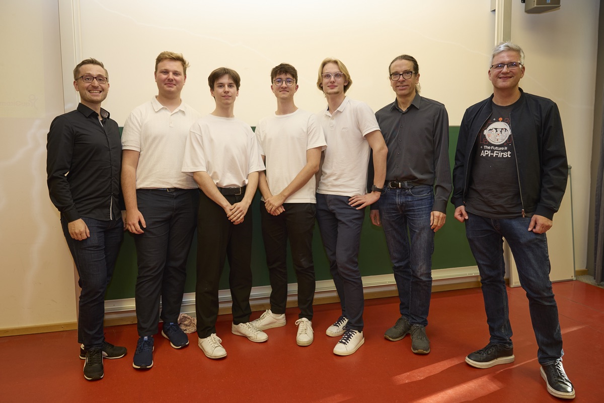 Team Lufthamsdaa - 1. Platz
