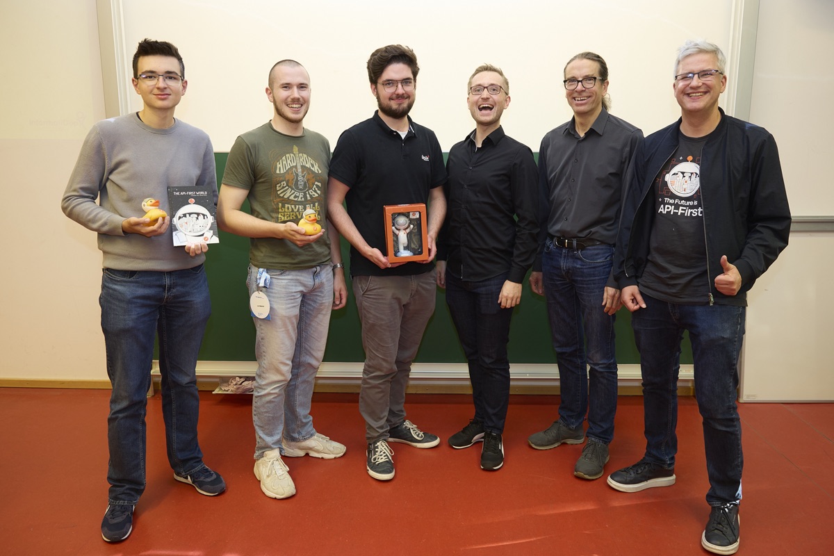 Team Jellyfin - Postman Award