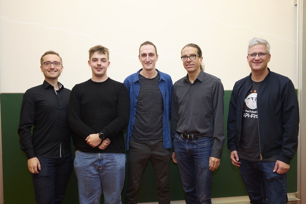 Team UP-Elite - 2. Platz